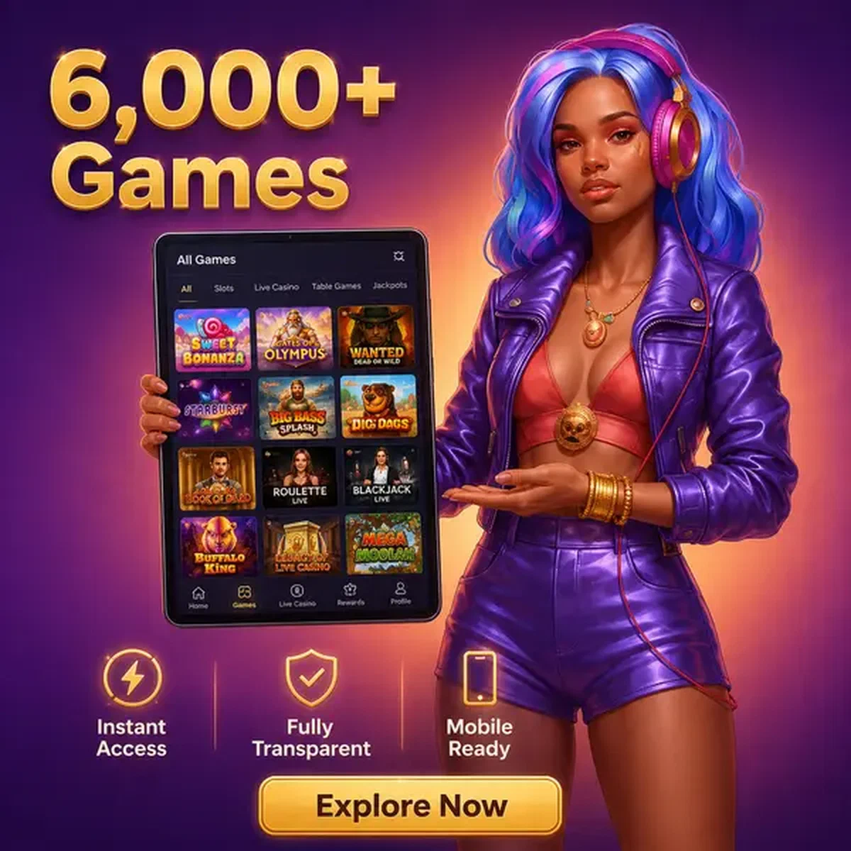 Donna che cura oltre 6.000 giochi su tablet nella vetrina dell'app mobile Coolzino