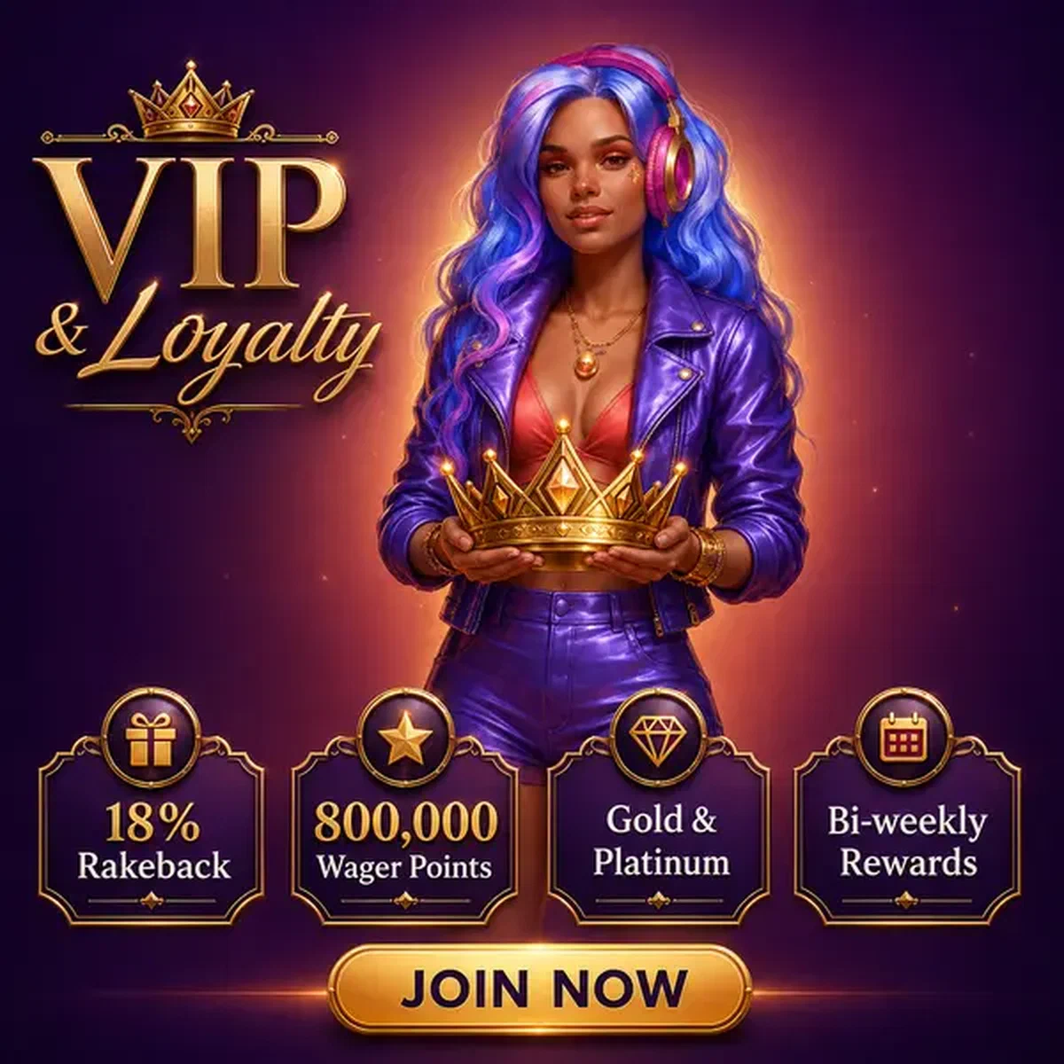 Corona fedeltà VIP Coolzino che brilla mentre il giocatore raggiunge lo status platinum con premi esclusivi