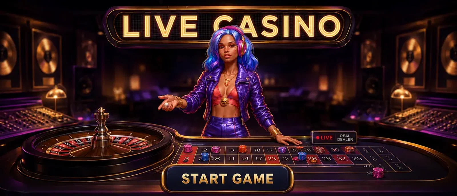 Sala Live Casino di Coolzino